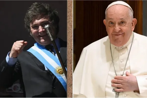 El papa Francisco habló de la reunión que tendrá con Javier Milei y puso en suspenso su visita a la Argentina