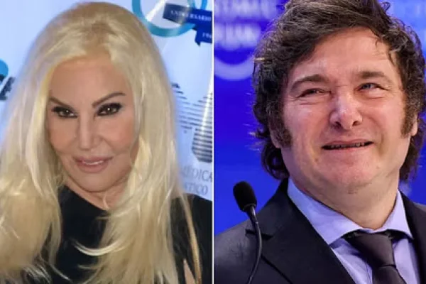 Susana Giménez volverá a la televisión con una entrevista a Javier Milei