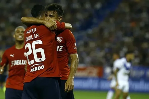 Independiente venció a Vélez en Liniers y sigue ideal en la Copa LPF 2024