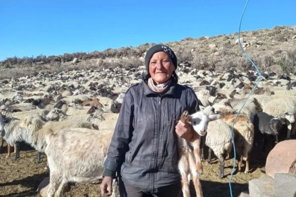 La increíble historia de Lucía, la hija de la Cordillera