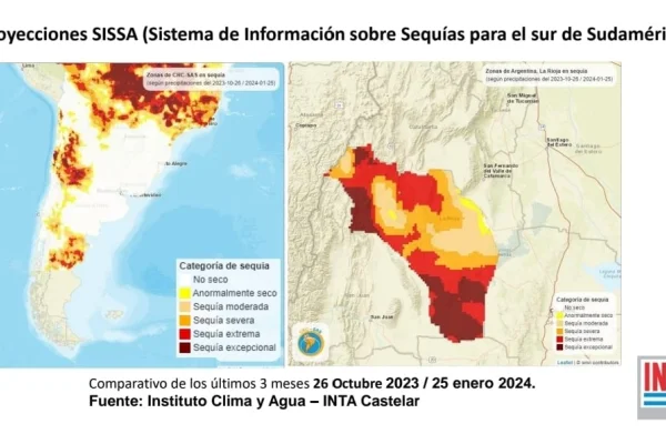 La sequía afecta un millón de hectáreas en La Rioja
