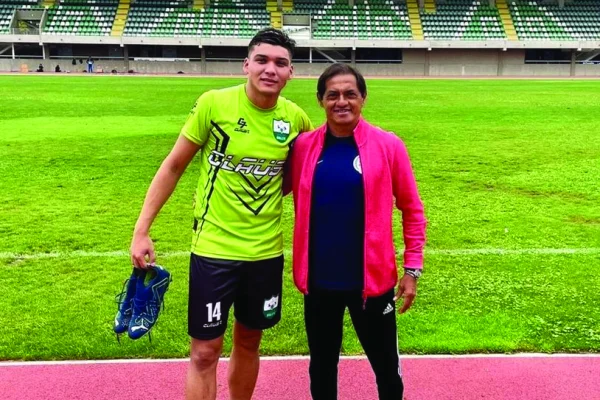 Benajmín Molina Puga jugará en el ascenso de Chile