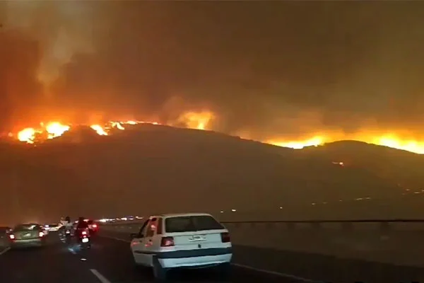 Incendios en Chile: cientos de desaparecidos y al menos 122 muertos