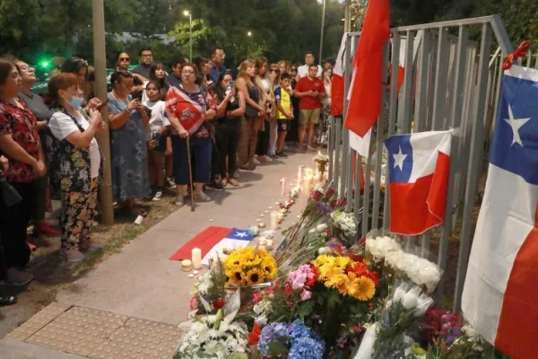 Boric recibió en Santiago los restos del expresidente chileno Piñera
