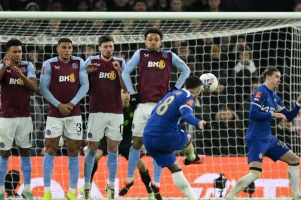 Chelsea goleó a Aston Villa y continúa en la FA Cup
