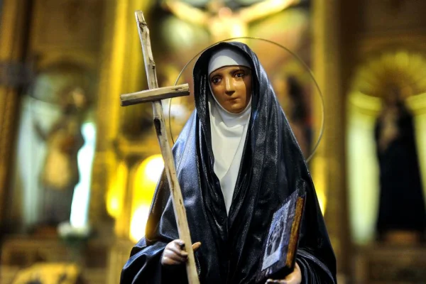 Mama Antula se convierte en la primera santa argentina