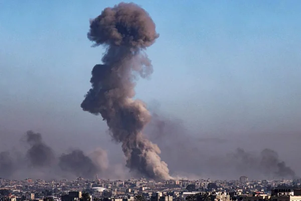 Israel desoyó a EEUU y ratificó que atacará una ciudad de Gaza llena de desplazados