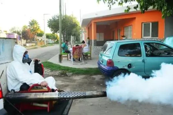 Se notificaron 133 nuevos casos de dengue en la última semana en Córdoba