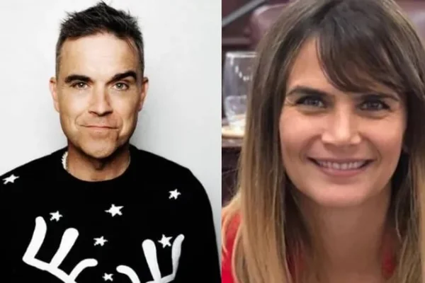Robbie Williams cumple 50 años: la historia de su segundo encuentro con Amalia Granata