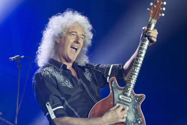 El guiño del guitarrista de Queen a un clásico del rock argentino