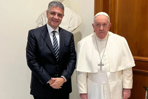 El papa Francisco recibió a Jorge Macri y le pidió 