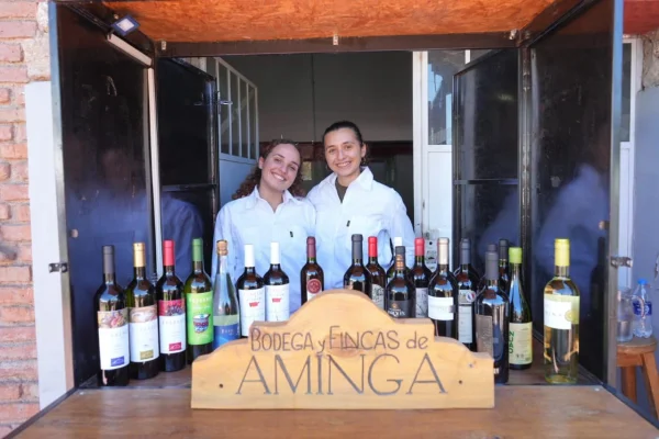 Bodegas y fincas Aminga se posiciona con excelentes vinos