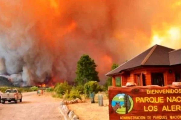 Chubut le pidió colaboración al FBI para investigar los incendios en el parque nacional Los Alerces