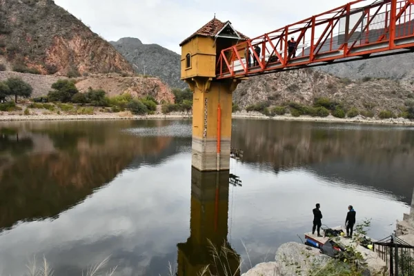 Diques de la provincia siguen sin acumulación de agua