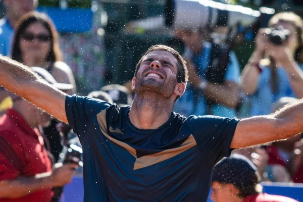 Facundo Díaz Acosta es finalista del Argentina Open tras vencer a Federico Coria