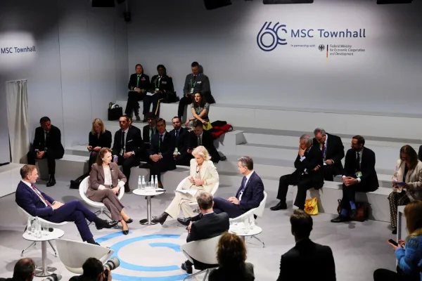 Mondino se reunió con líderes mundiales en la Conferencia de Seguridad de Múnich
