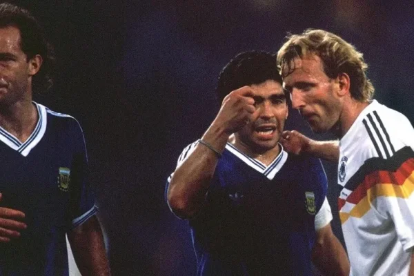 Murió Andreas Brehme, el verdugo de Argentina en la final del Mundial 1990