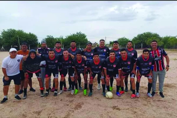 Chacarita Juniors de Aimogasta ganó otro amistoso