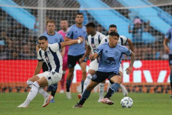 Belgrano y Talleres igualaron 2-2 en un clásico lleno de emociones