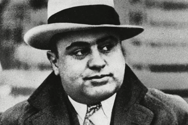 Al Capone, el líder durante la “Ley seca”