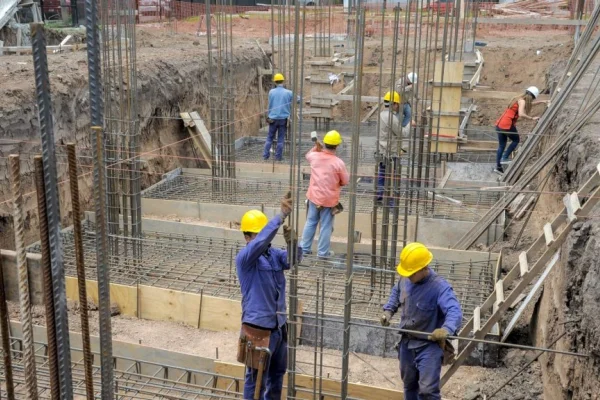 Crisis en la construcción: solo hay 4000 trabajadores activos en La Rioja