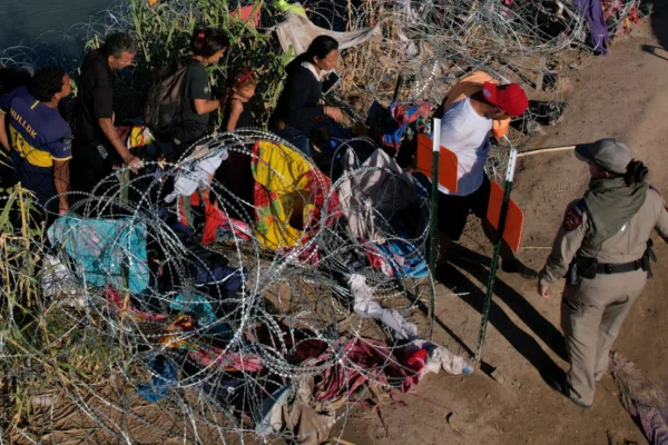 Frontera Estados Unidos-México: grupos humanitarios denuncian 