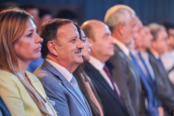 El gobernador participó de la apertura de sesiones del Concejo Deliberante del departamento Capital
