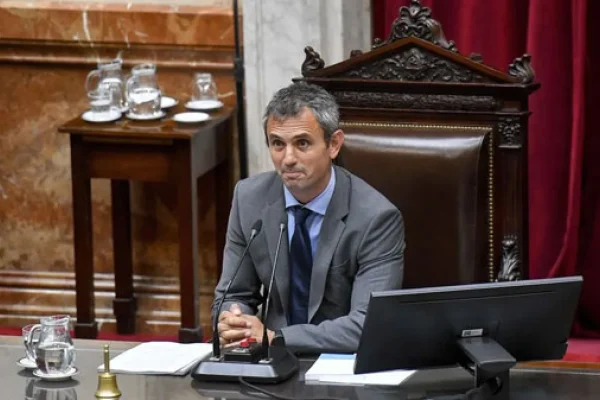 Martín Menem justificó la designación de su sobrino en Diputados