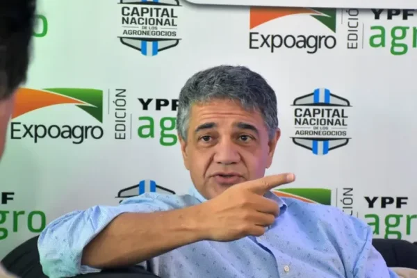Jorge Macri adelantó en ExpoAgro que estará en la reunión con gobernadores