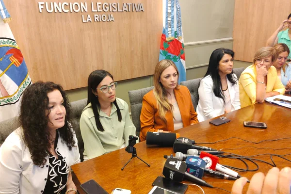 Tere Madera y legisladoras destacaron la importancia del 8M en un contexto de desafíos para los derechos de las mujeres.