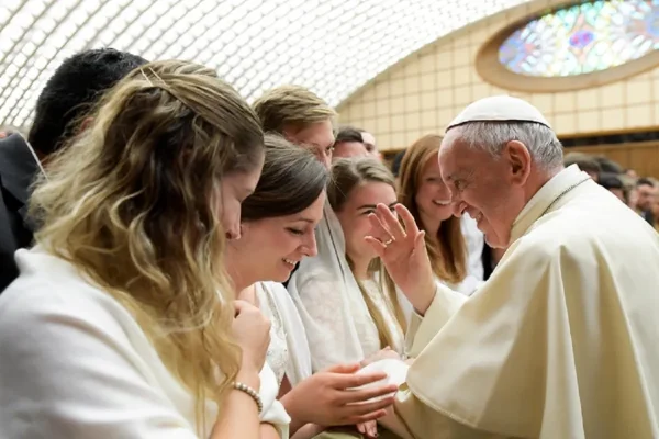 El Papa dice que la mujeres 
