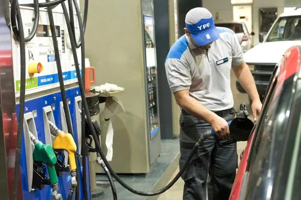 Alarmante desplome en las ventas de combustibles en todo el país