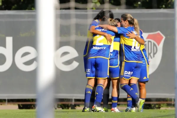 Fútbol femenino: con un gol olímpico, Boca le ganó a River en el Superclásico