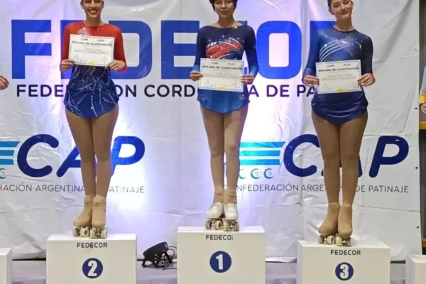 Subcampeonato nacional para Carolina Paredes en Río Segundo