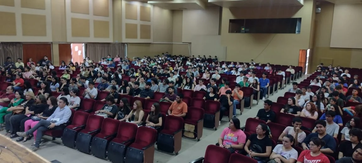Contexto. Se sinceró sobre la crítica situación que se atraviesa a nivel país y se procurará que no interfiera esto en lo académico. Contexto. Se sinceró sobre la crítica situación que se atraviesa a nivel país y se procurará que no interfiera esto en lo académico.