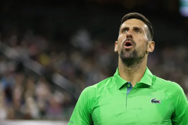 Novak Djokovic fue eliminado sorpresivamente en Indian Wells y lanzó una fuerte autocrítica