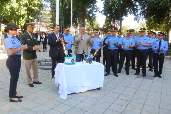 Comisaría Primera y Brigada Motorizada celebraron aniversario