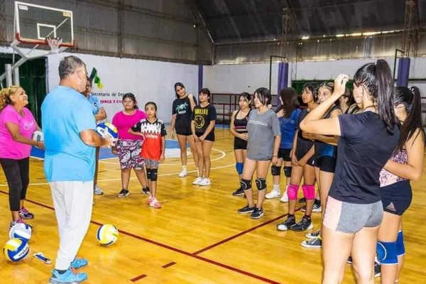 Vóleibol: pusieron en marcha la Escuela