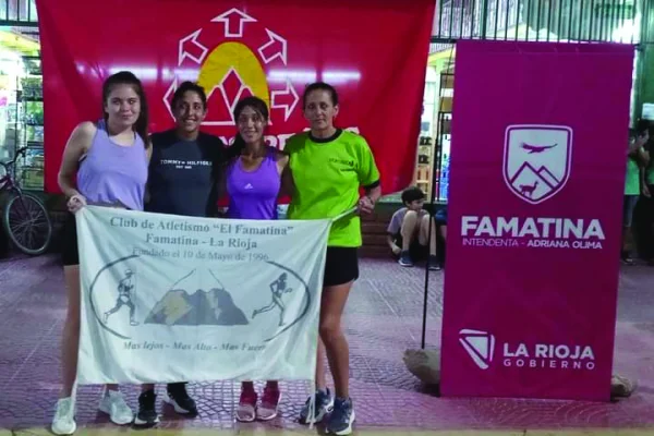 El Club El Famatina ganó el Provincial de Posta Femenina