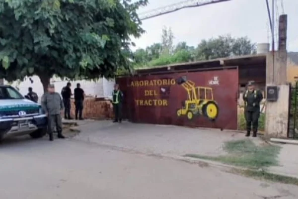 Gendarmería Nacional secuestro explosivos militares de un domicilio en la localidad de Chilecito