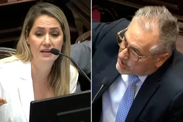 Debate en el Senado: durísimo cruce entre Carolina Losada y un senador de Unión por la Patria por la violencia en Rosario
