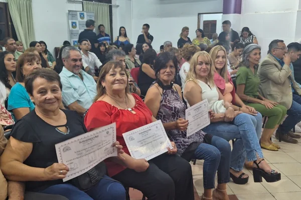 Mujeres del área de salud de Chilecito fueron reconocidas