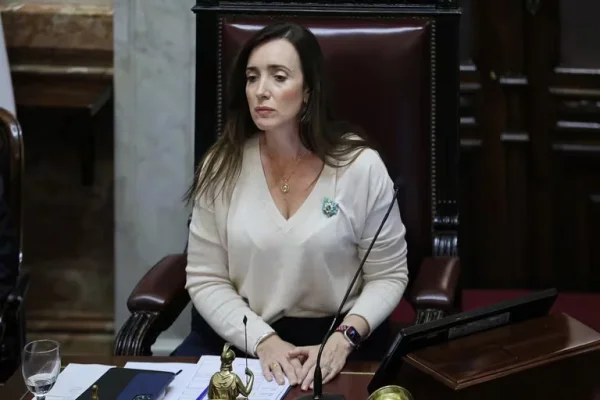Villarruel rompió el silencio luego de que el Senado rechazara el DNU: “No me voy a convertir en Cristina Kirchner”