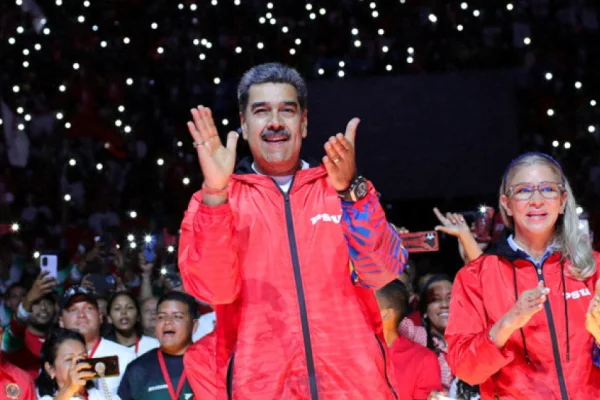 Elecciones en Venezuela: el oficialismo proclamó a Maduro como candidato a presidente