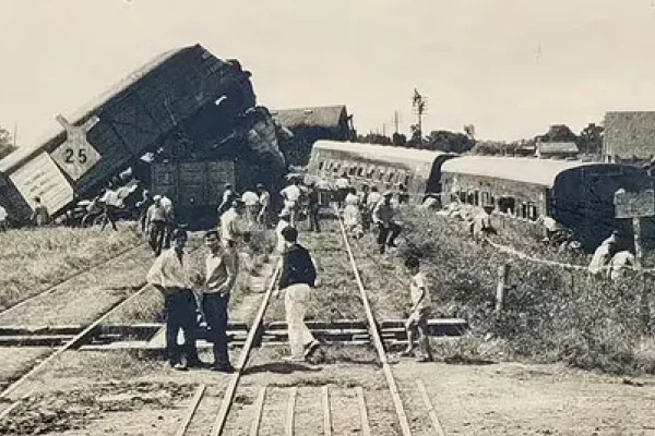 La maldición del Luciérnaga, el ferrocarril que viajaba de noche