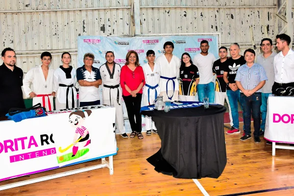 Municipio de Chamical presentó escuelas deportivas gratuitas