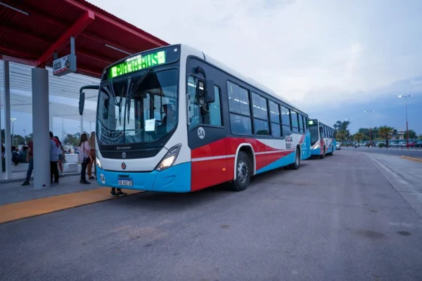 Rige desde hoy el aumento del boleto de Rioja Bus