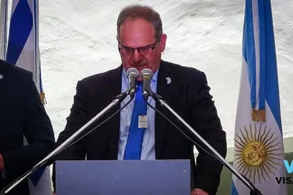 Se realizó el acto conmemorativo a 32 años del atentado a la Embajada de Israel en Argentina