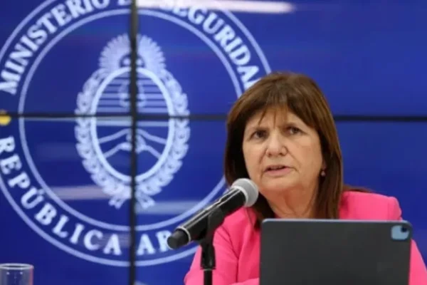 Bullrich le respondió a Villarruel tras las críticas por la intervención de las Fuerzas Armadas en Rosario