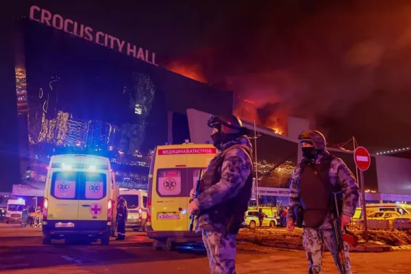 Rusia amenazó a Ucrania por el ataque en Moscú: “Si fueron terroristas del régimen de Kiev, deben ser encontrados y destruidos sin piedad”